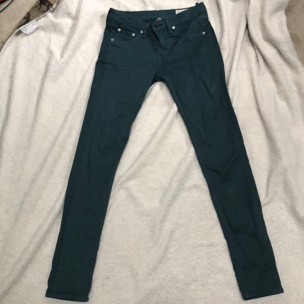 Teal Rag&bone Leggings